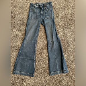 American Eagle Bell Bottom Jeans